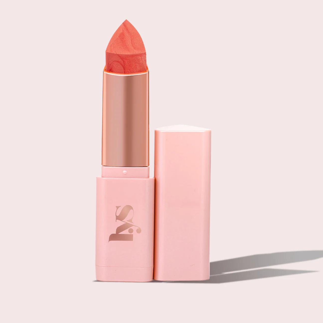 LYS Beauty Higher Standard Cream Glow Blush Sticks - curvy perfect peach